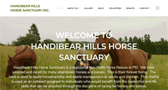 Desktop Screenshot of handibearhills.com